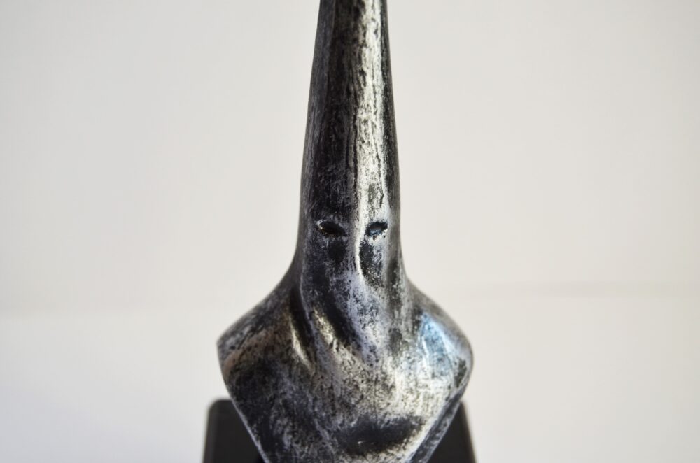 nazareno resina negro peana marmol