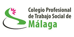 Logo Colegio Profesional de Trabajo Social de Málaga