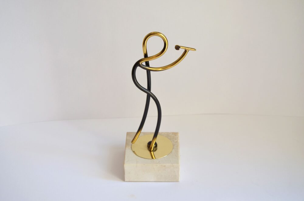 Trofeo Dardos Bronce