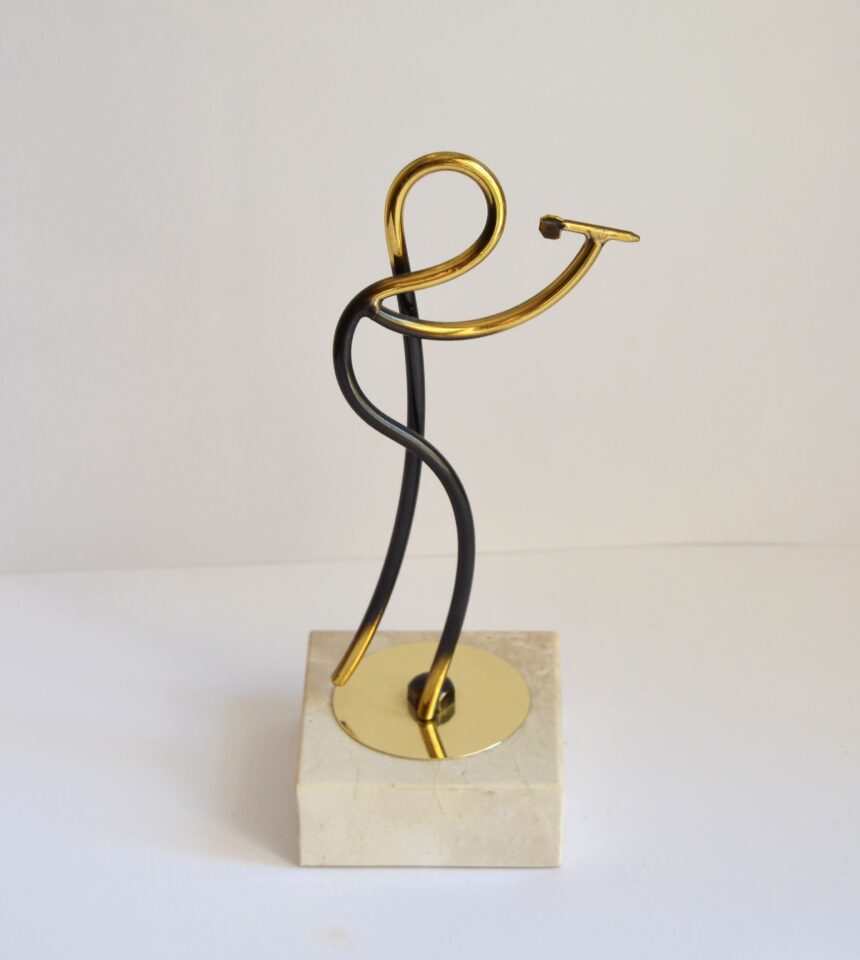 Trofeo Dardos Bronce