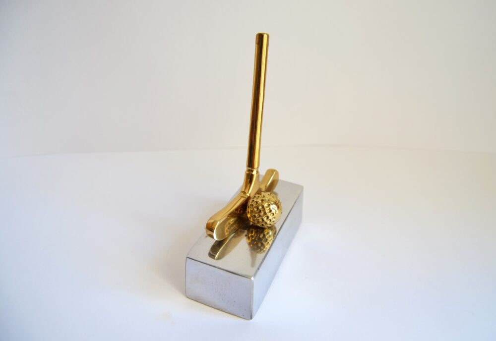 trofeo palo bola bronce