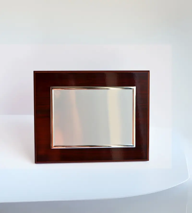 Placa Recta Aluminio