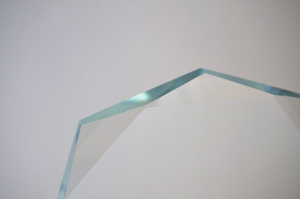 cristal borde diamante