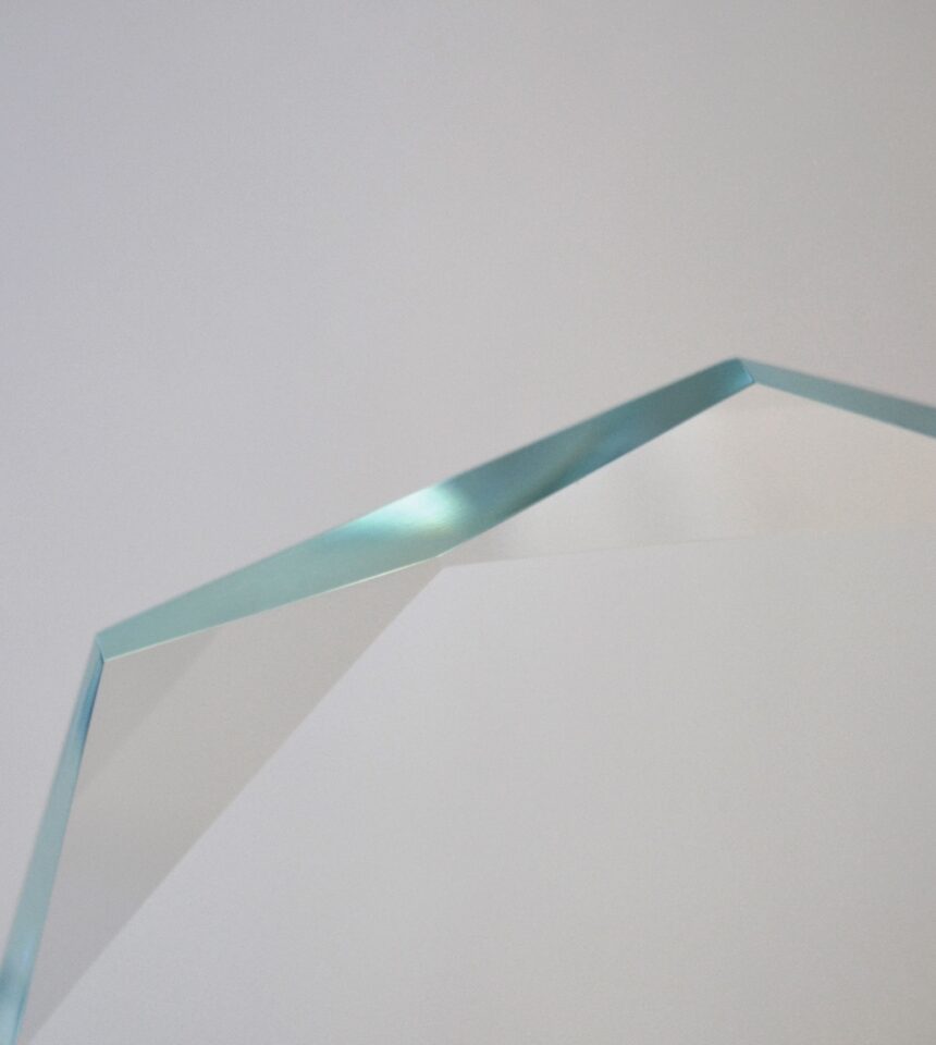 cristal borde diamante