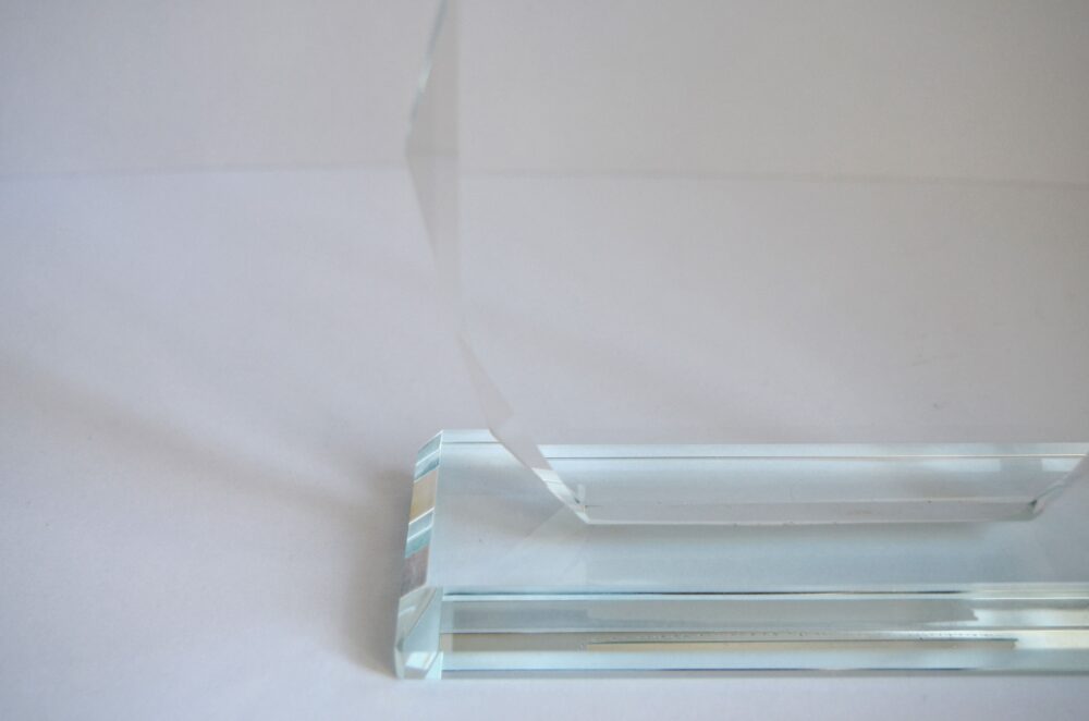 cristal borde diamante