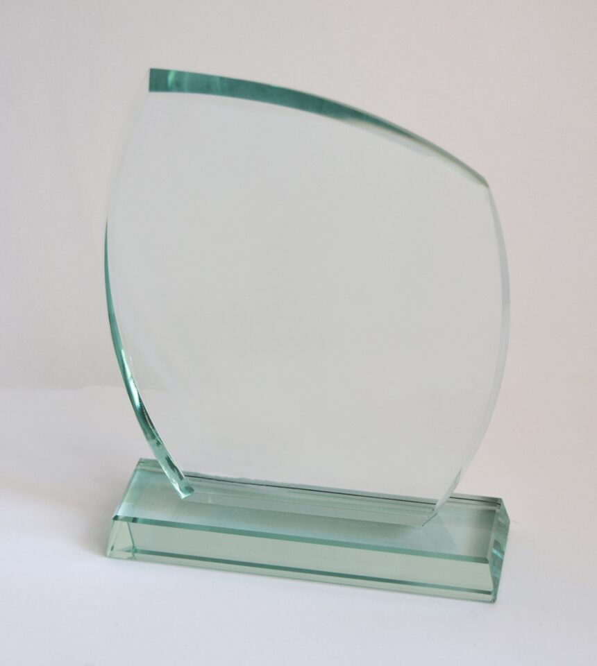 Trofeo cristal pico
