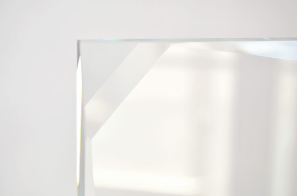 cristal rectangular visel
