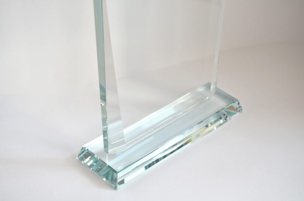 cristal rectangular visel