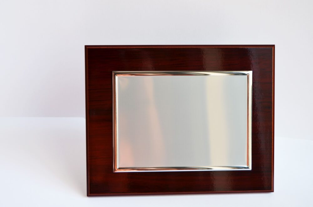 Placa Recta Aluminio