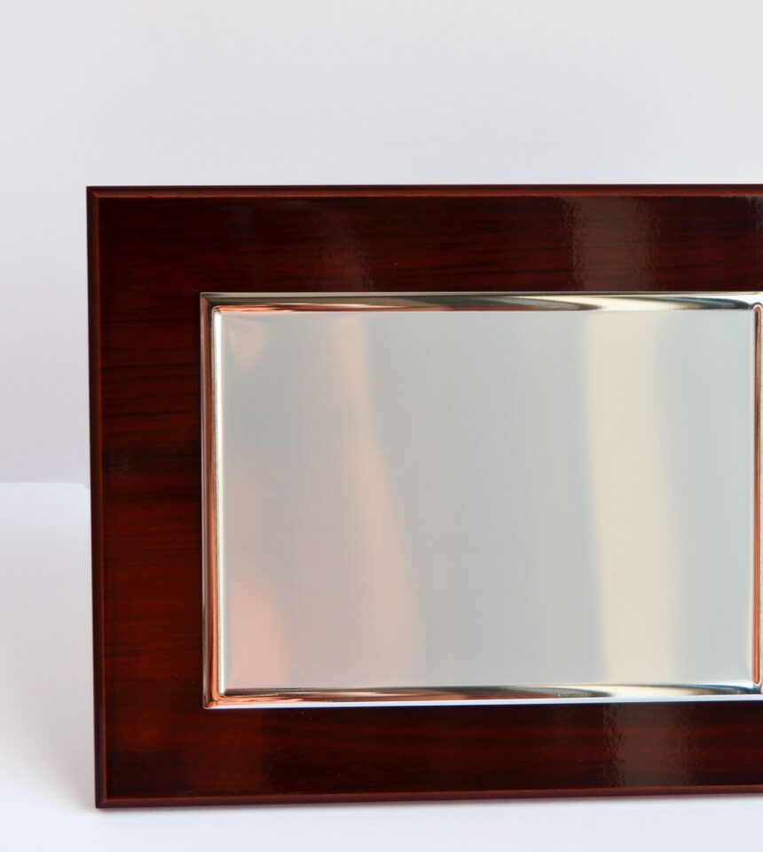 Placa Recta Aluminio
