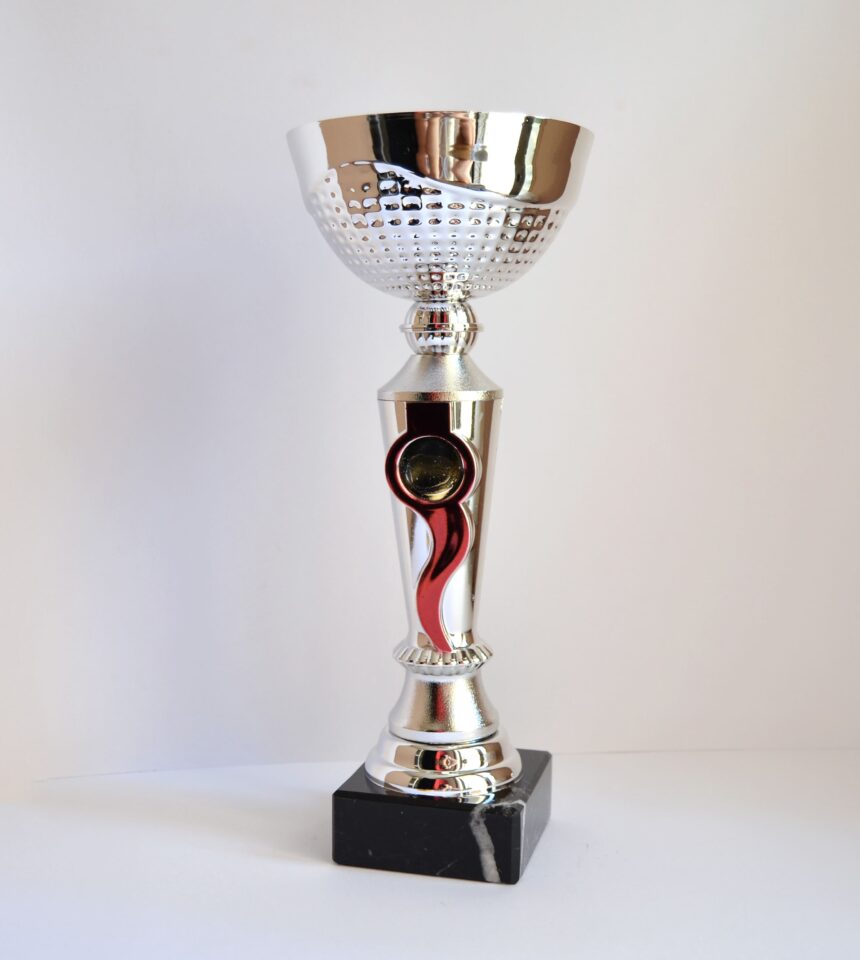 trofeo laton columna alta
