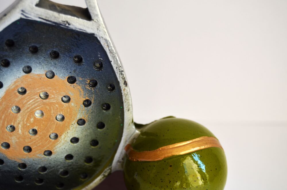 Padel resina colores