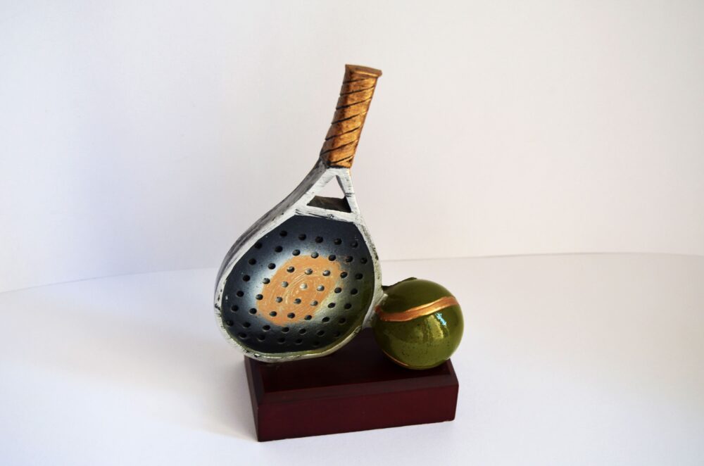 Padel resina colores
