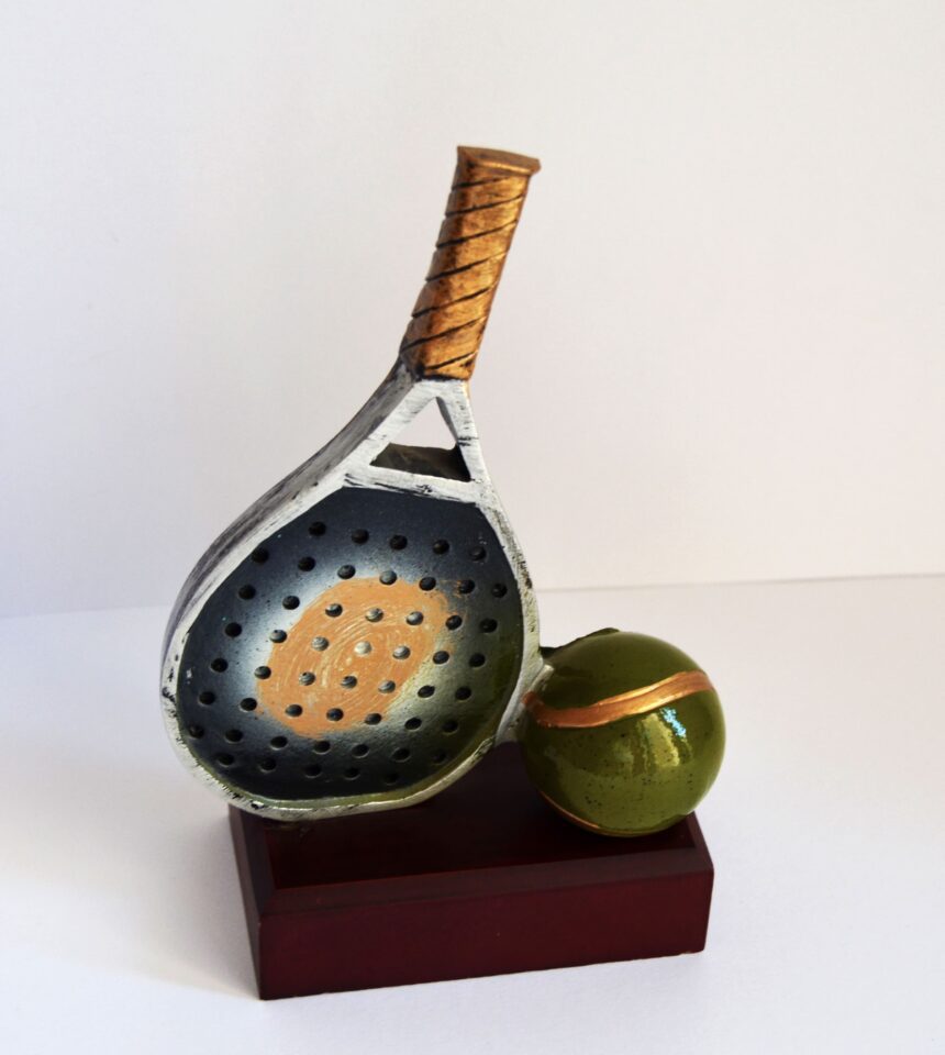 Padel resina colores