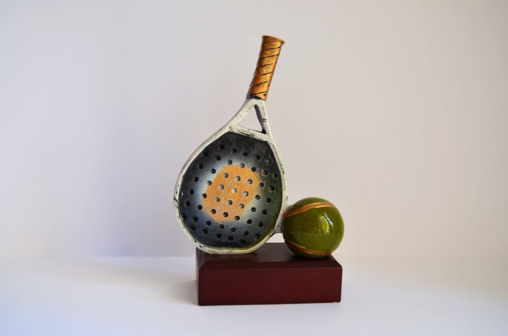 Padel resina colores