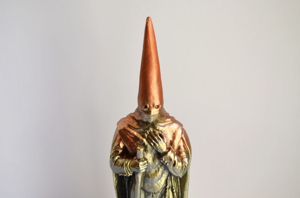 Nazareno resina peana madera