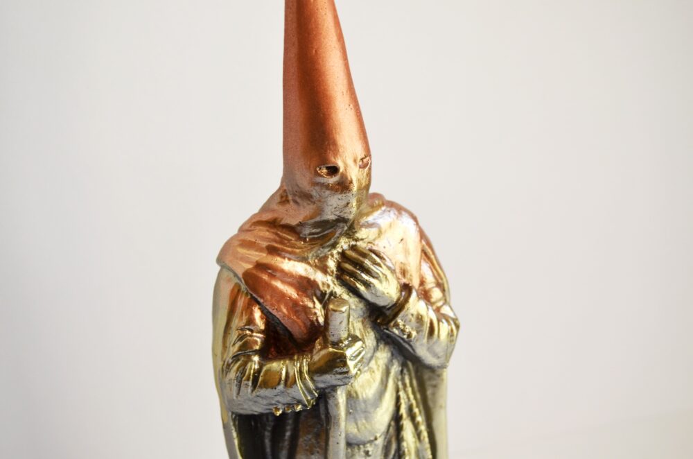 Nazareno resina peana madera