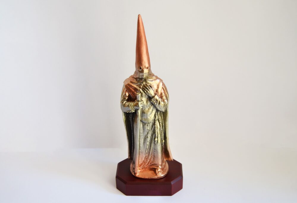 Nazareno resina peana madera