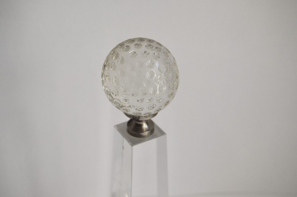 Trofeo cristal bola alta