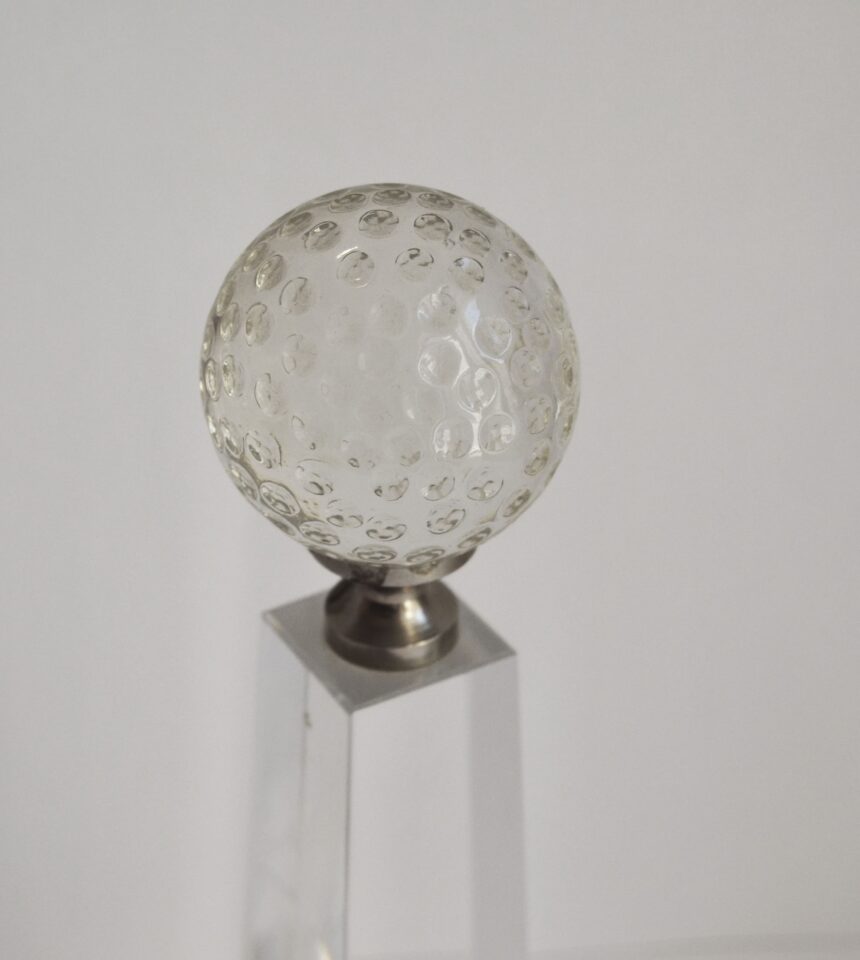 Trofeo cristal bola alta
