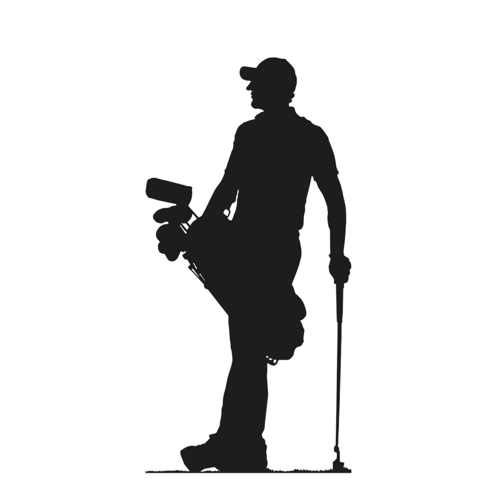 Trofeo especial Golfista