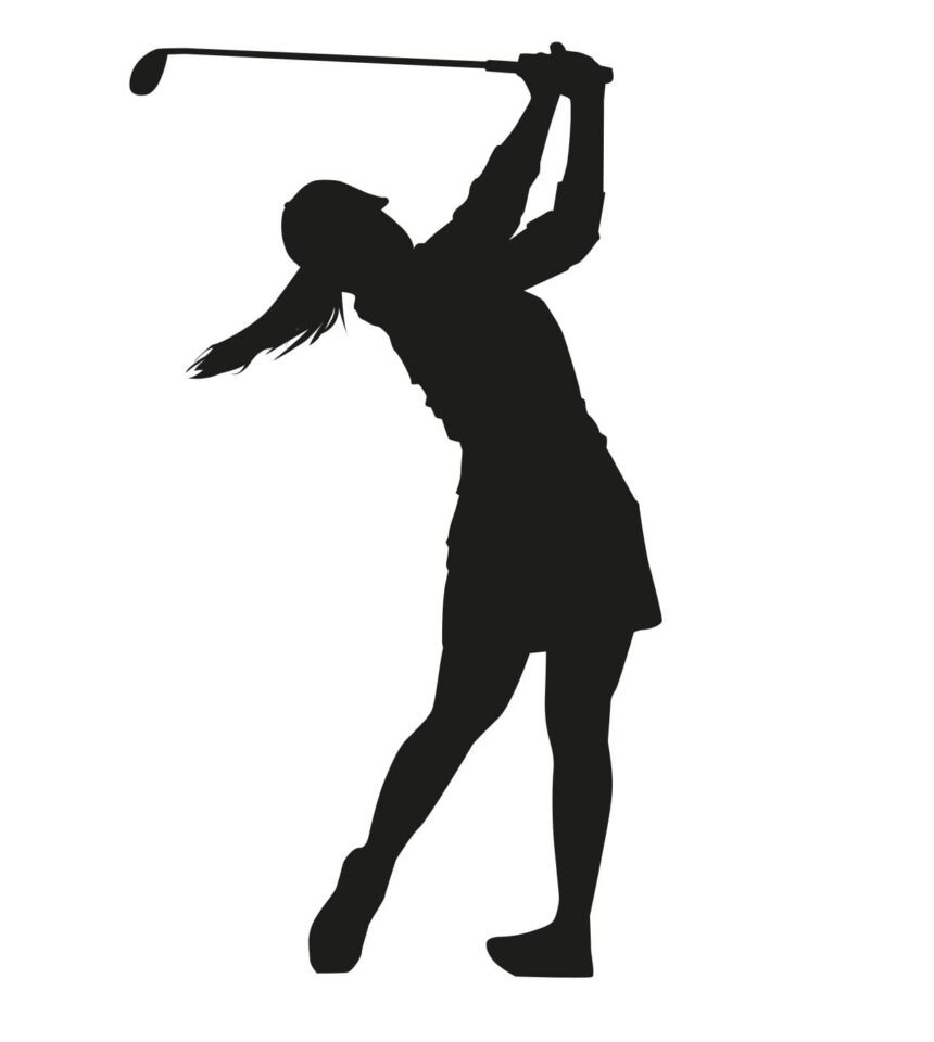 Trofeo especial mujer swing