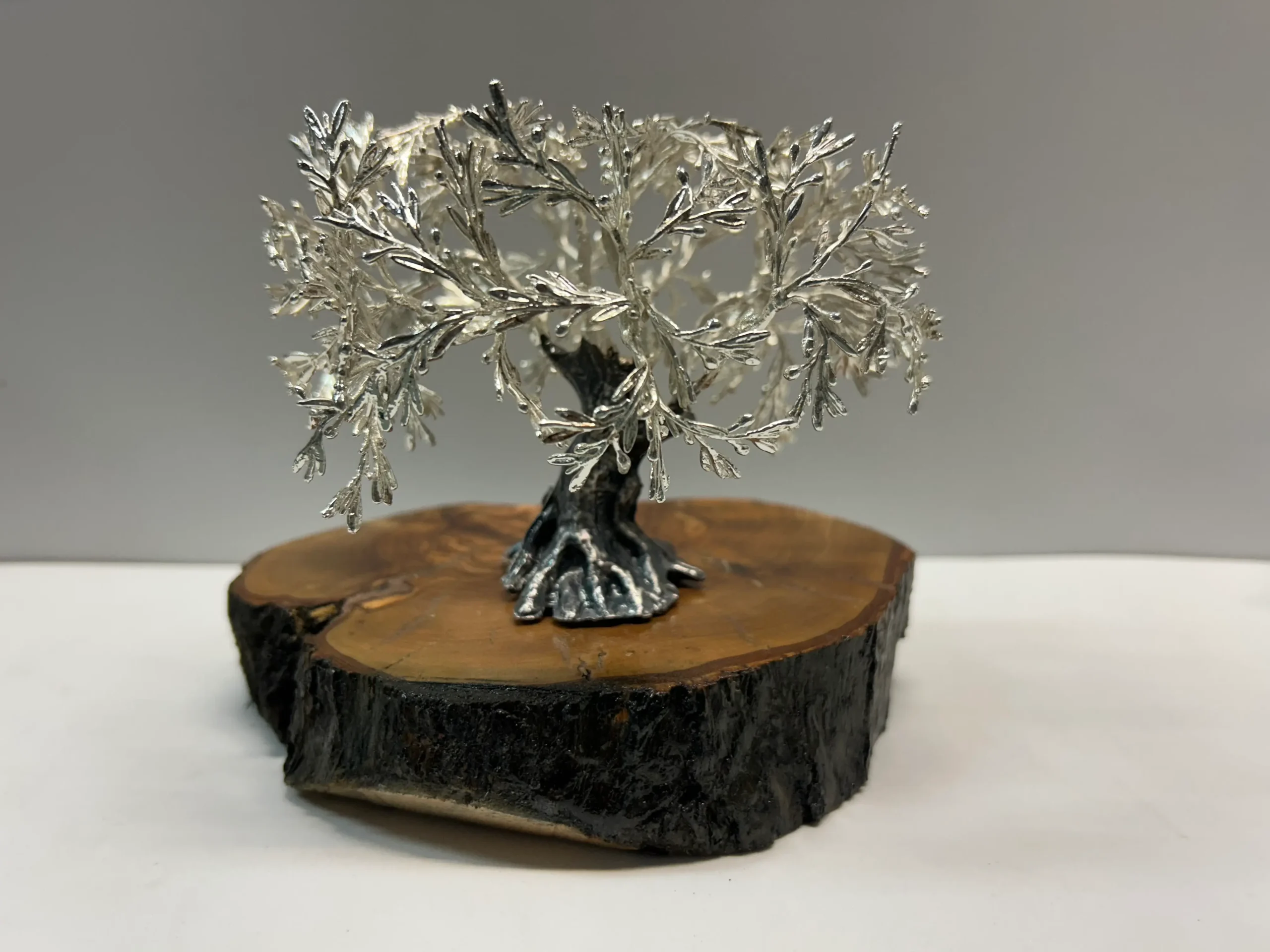 Escultura galardón olivo