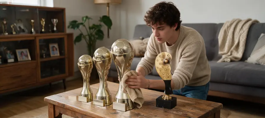 conservación-limpieza-trofeos-laton